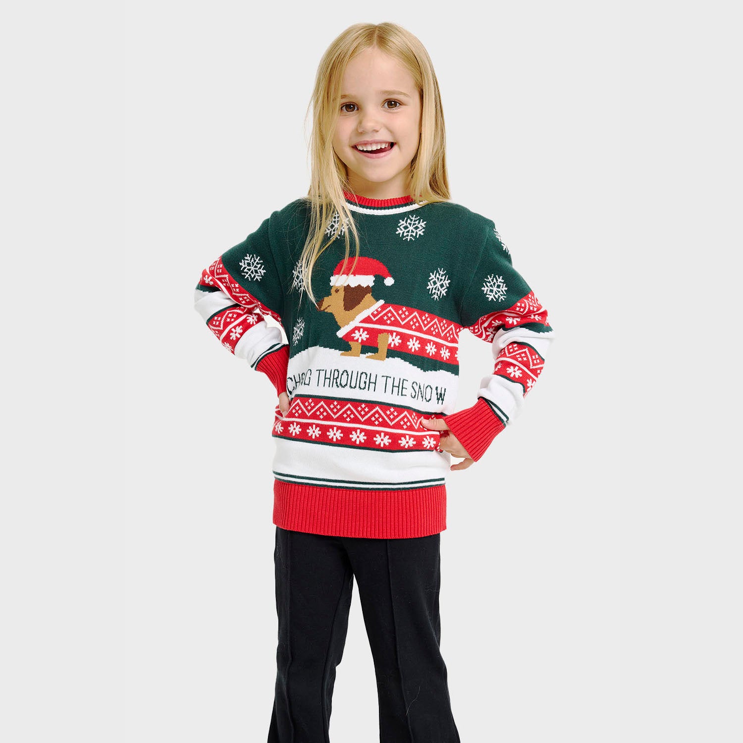 Dasching around julesweater - Barn.